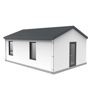 BOSS ADU BOSS 16' x 24' 340 Sqft Steel ADU | Modern Backyard Accessory Dwelling Unit | 1 Bedroom Core