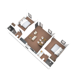 BOSS ADU BOSS 20' x 40' 800 Sqft Steel ADU | Modern Backyard Accessory Dwelling Unit | 2 Bedroom Core