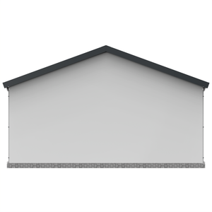 BOSS ADU BOSS 20' x 40' 800 Sqft Steel ADU | Modern Backyard Accessory Dwelling Unit | 2 Bedroom Core