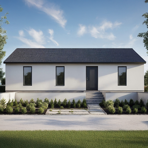 BOSS ADU BOSS 20' x 40' 800 Sqft Steel ADU | Modern Backyard Accessory Dwelling Unit | 2 Bedroom Core