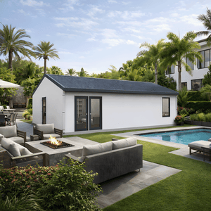 BOSS ADU BOSS 24' x 34' 800 Sqft Steel ADU | Modern Backyard Accessory Dwelling Unit | 2 Bedroom Plus