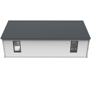 BOSS ADU BOSS 24' x 34' 800 Sqft Steel ADU | Modern Backyard Accessory Dwelling Unit | 2 Bedroom Plus