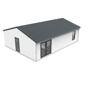 BOSS ADU BOSS 24' x 34' 800 Sqft Steel ADU | Modern Backyard Accessory Dwelling Unit | 2 Bedroom Plus