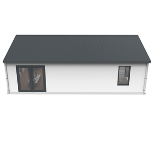 BOSS ADU BOSS 24' x 34' 800 Sqft Steel ADU | Modern Backyard Accessory Dwelling Unit | 2 Bedroom Plus