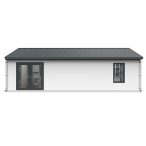 BOSS ADU BOSS 24' x 34' 800 Sqft Steel ADU | Modern Backyard Accessory Dwelling Unit | 2 Bedroom Plus