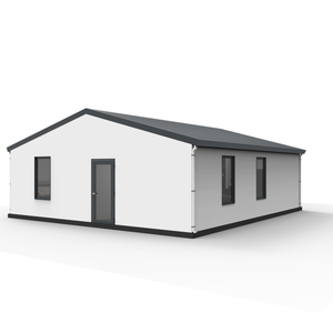 BOSS ADU BOSS 28' x 30' 800 Sqft Steel ADU | Modern Backyard Accessory Dwelling Unit | 2 Bedroom Basic