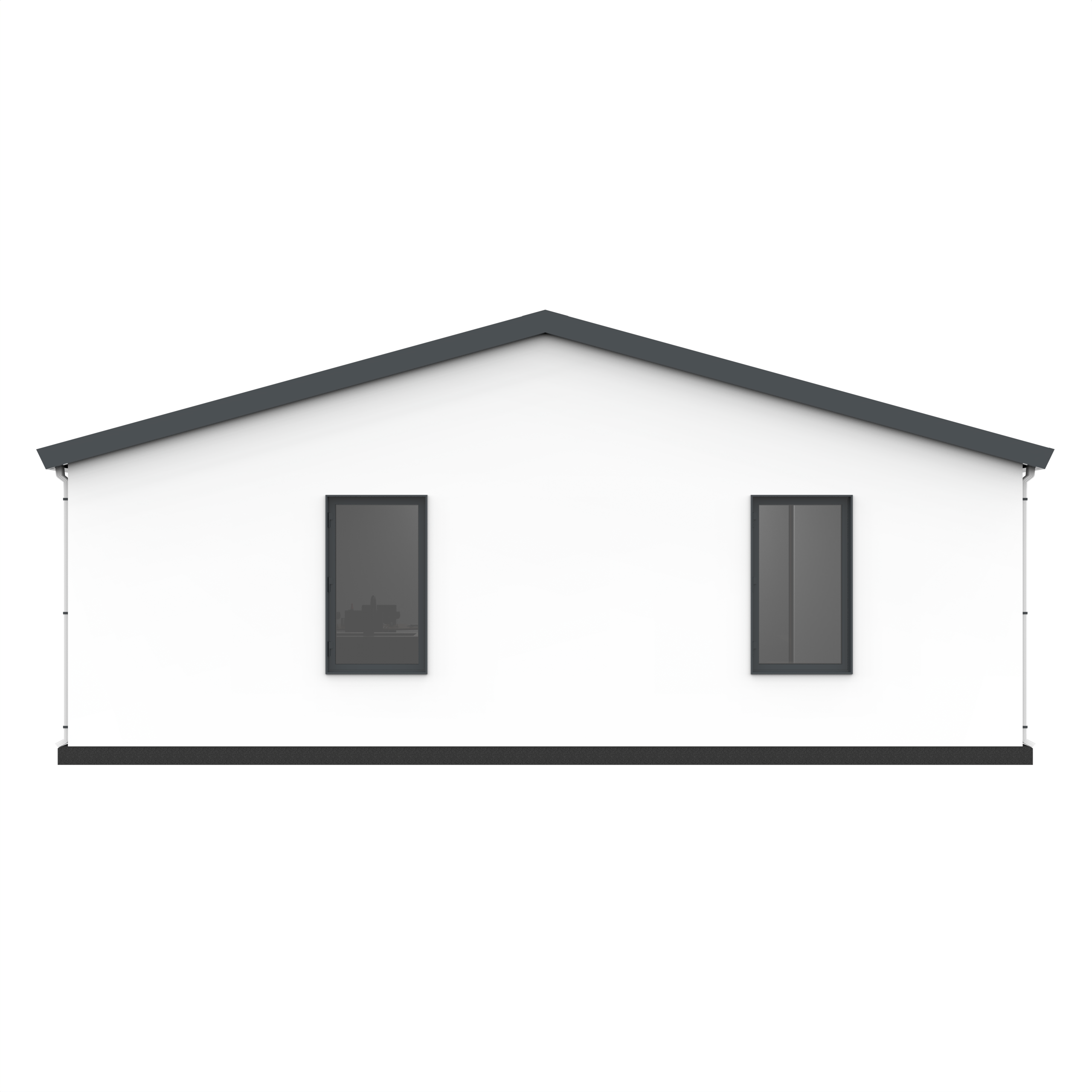 BOSS ADU BOSS 28' x 30' 800 Sqft Steel ADU | Modern Backyard Accessory Dwelling Unit | 2 Bedroom Basic