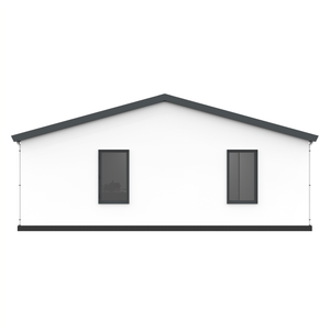 BOSS ADU BOSS 28' x 30' 800 Sqft Steel ADU | Modern Backyard Accessory Dwelling Unit | 2 Bedroom Basic