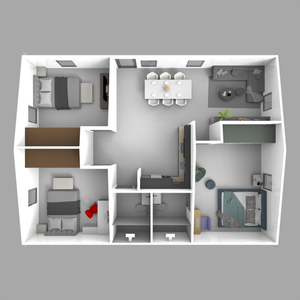 BOSS ADU BOSS 30' x 40' 1200 Sqft Steel ADU | Modern Backyard Accessory Dwelling Unit | 3 Bedroom Core