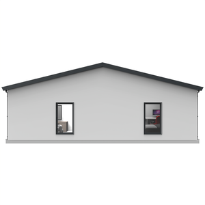 BOSS ADU BOSS 30' x 40' 1200 Sqft Steel ADU | Modern Backyard Accessory Dwelling Unit | 3 Bedroom Core