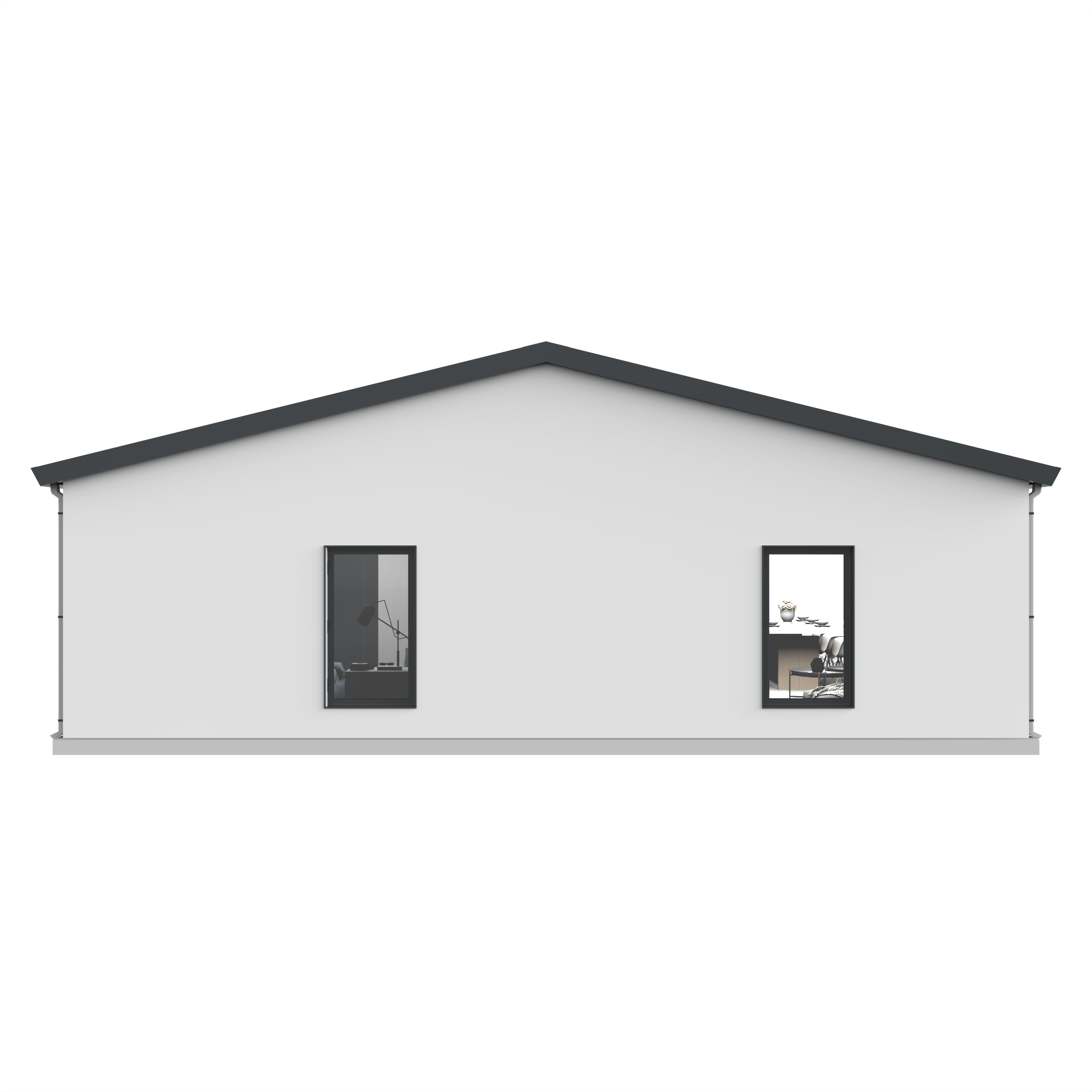 BOSS ADU BOSS 30' x 40' 1200 Sqft Steel ADU | Modern Backyard Accessory Dwelling Unit | 3 Bedroom Core