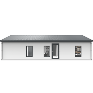 BOSS ADU BOSS 30' x 40' 1200 Sqft Steel ADU | Modern Backyard Accessory Dwelling Unit | 3 Bedroom Core