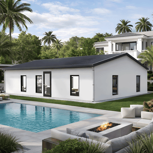 BOSS ADU BOSS 30' x 40' 1200 Sqft Steel ADU | Modern Backyard Accessory Dwelling Unit | 3 Bedroom Core