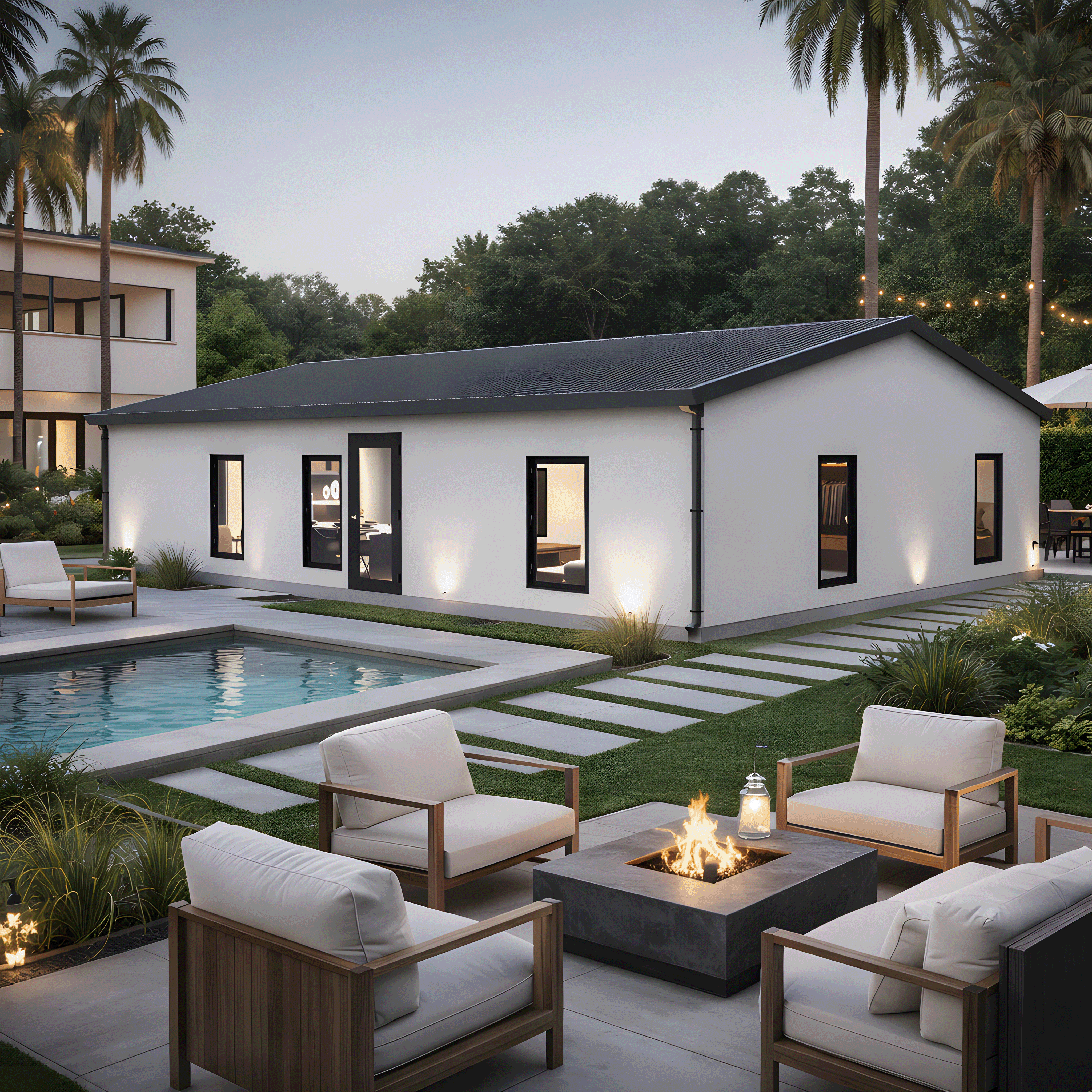 BOSS ADU BOSS 30' x 40' 1200 Sqft Steel ADU | Modern Backyard Accessory Dwelling Unit | 3 Bedroom Core