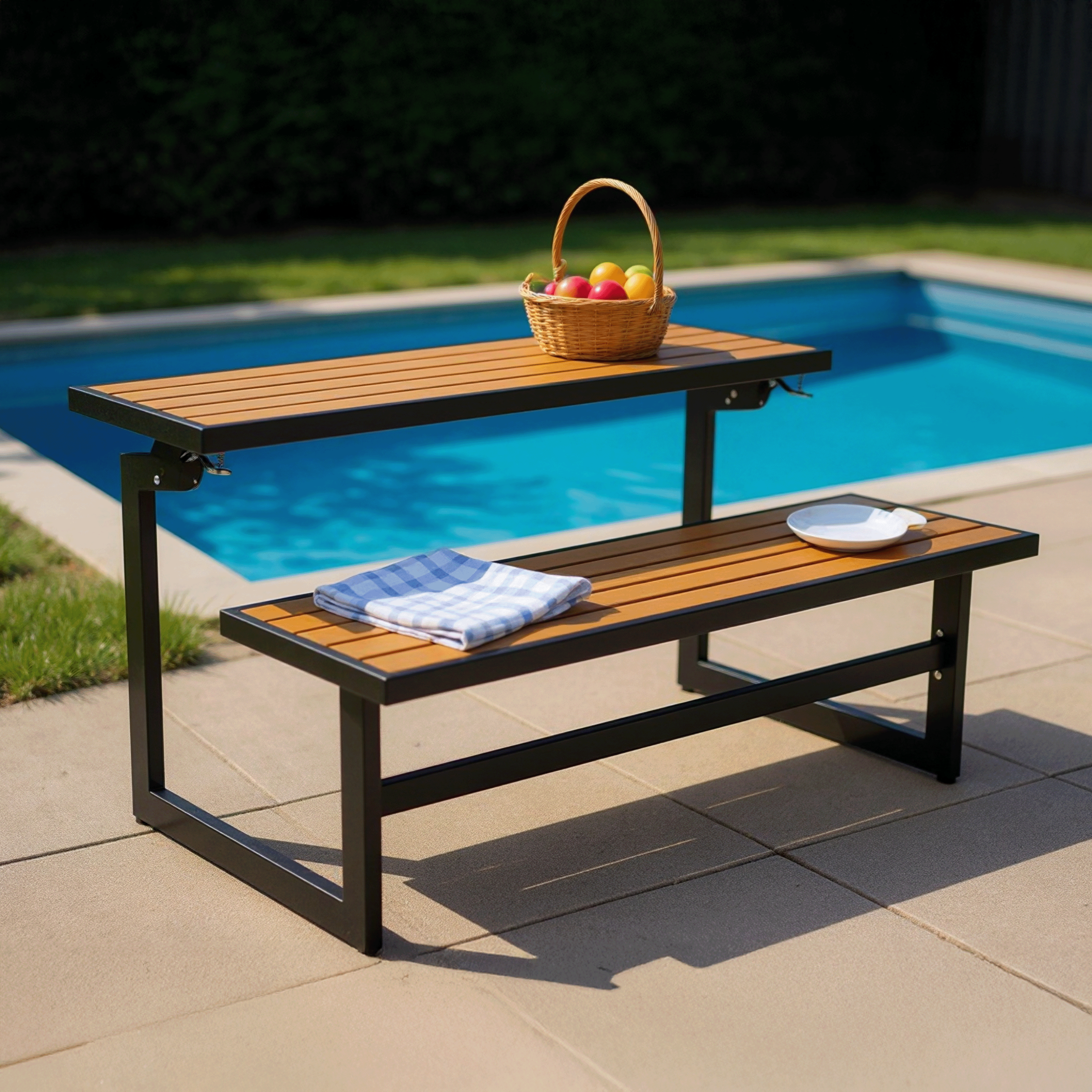 Duramax All Products Ashton 52” Convertible Bench / Table