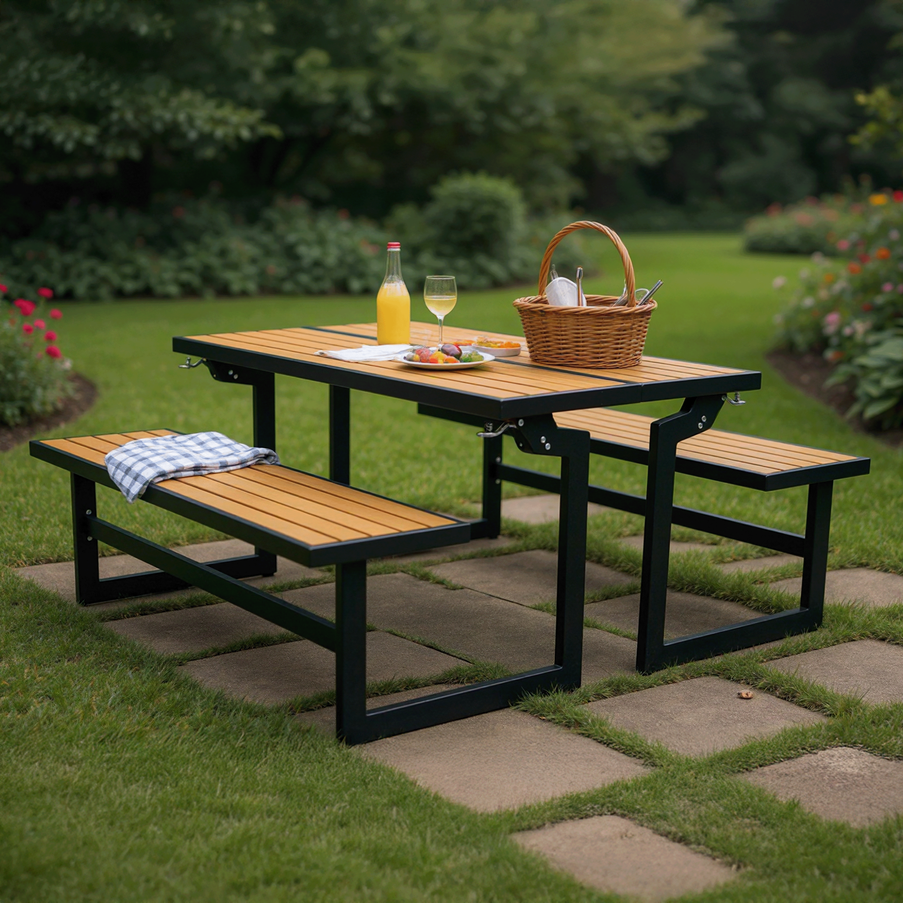 Ashton 52” Convertible Bench Table - Main Image