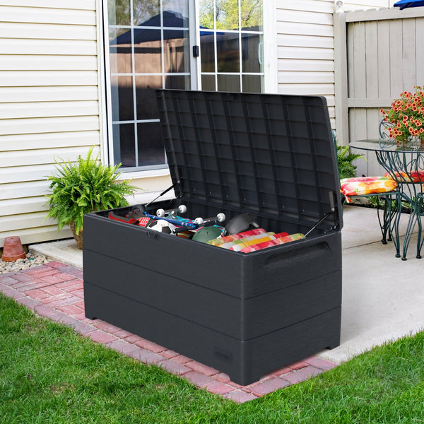 Duramax Deck Box Duramax 110 Gallon Outdoor Deck Box (2 Colors)