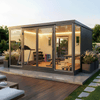 Duramax Duramax 13x10 Garden Glass Room, Outdoor Office, Shelter, Playroom and Insulated Building with Double Doors 32003