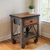 Duramax furniture Duramax Single Drawer Rolling Workbench 27.6 Inch x 20 Inch for Home, Garage and Workshop