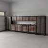 Duramax garage storage Duramax 10-Piece Garage Storage Combo Set with Tool Chests, Wall Cabinets and Free Standing Cabinets