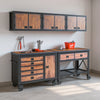 Duramax garage storage Duramax 5-Piece Garage Storage Combo Set with Workbench, Tool Chest and Wall Cabinets