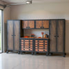 Duramax garage storage Duramax 6-Piece Garage Storage Combo Set with Tool Chests, Wall Cabinets and Free Standing Cabinets