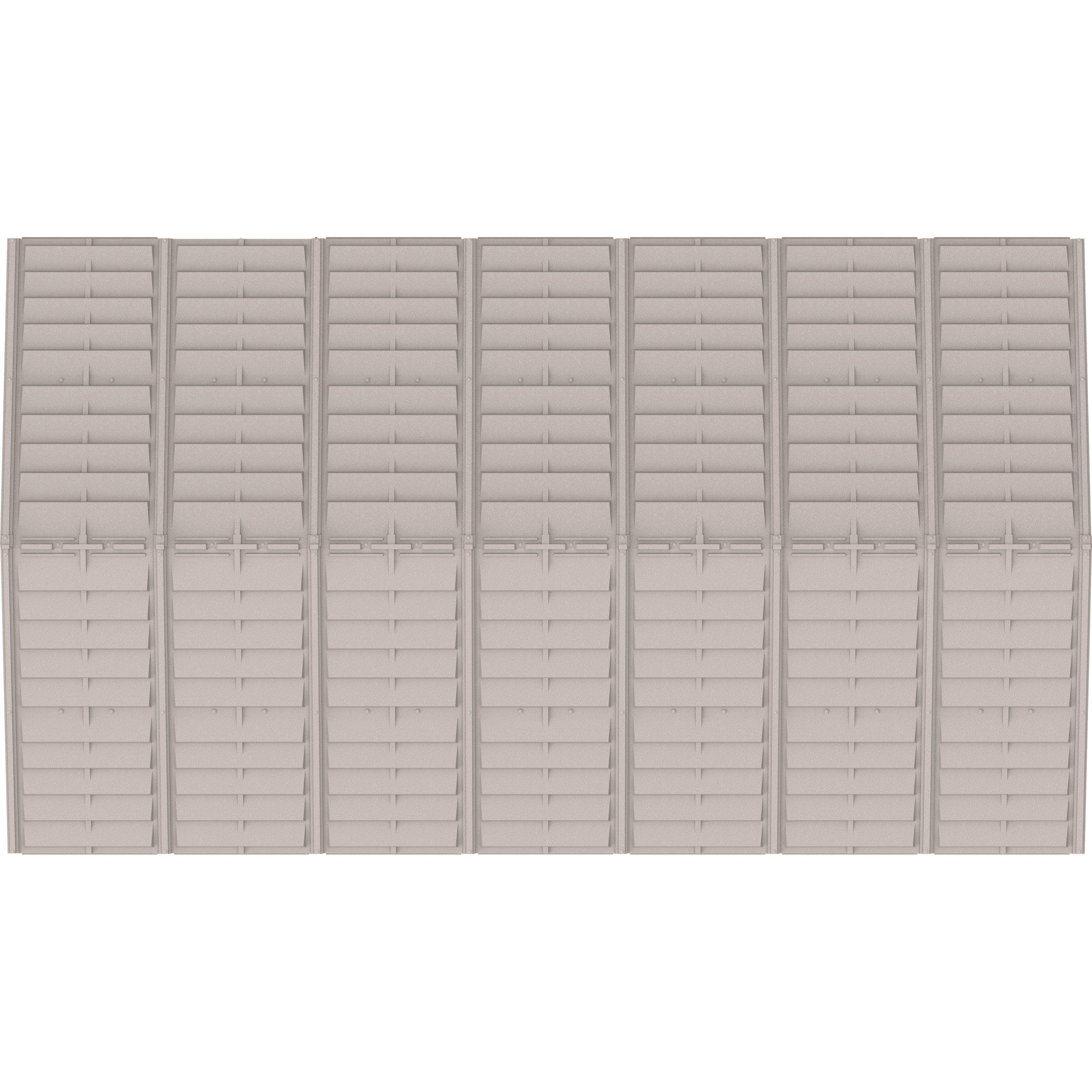 DuraMax 10.5ft x 18ft Vinyl Garage with Foundation Kit and Windows 151 DuraMax 10.5ft x 18ft Vinyl Garage with Foundation Kit and Windows 151