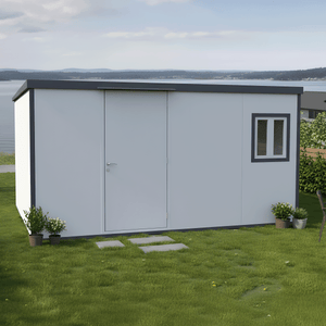 Duramax Insulated Buildings Flat Top Insulated Buildings 13 ft. W x 10 ft. D 30832