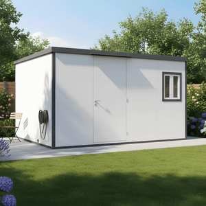 Duramax Insulated Buildings Flat Top Insulated Buildings 13 ft. W x 10 ft. D 30832