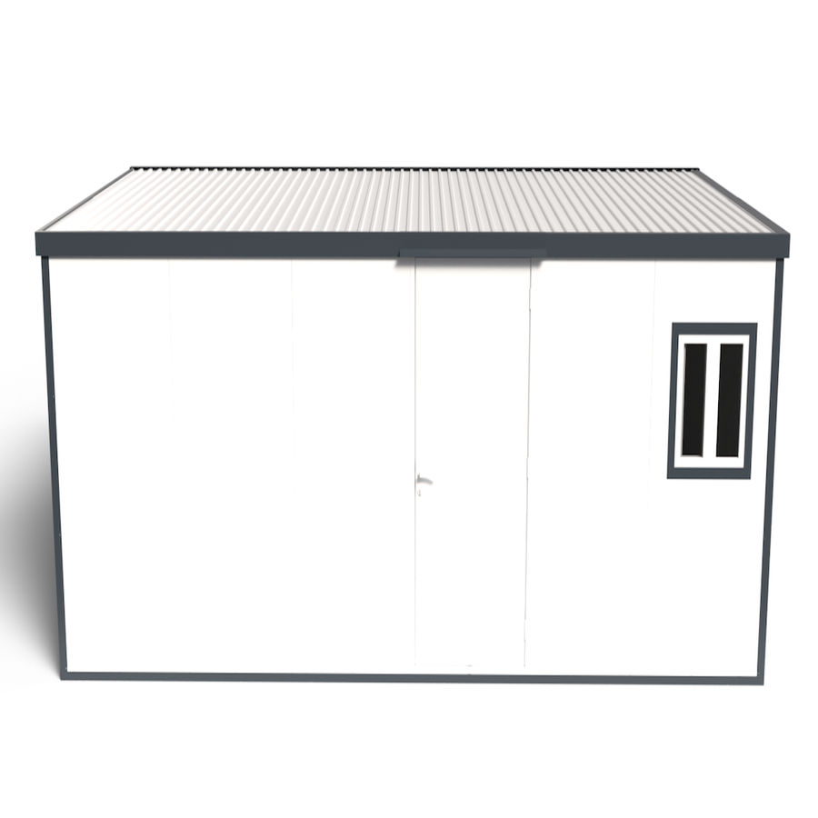 Flat Top Insulated Buildings 19 ft. W x 10 ft. D – Durasheds