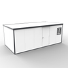 Duramax Insulated Buildings Flat Top Insulated Buildings 19 ft. W x 10 ft. D