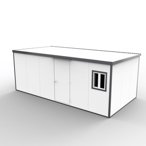 Duramax Insulated Buildings Flat Top Insulated Buildings 19 ft. W x 10 ft. D