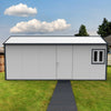 Duramax Insulated Buildings Gable Top Insulated Building 19x10