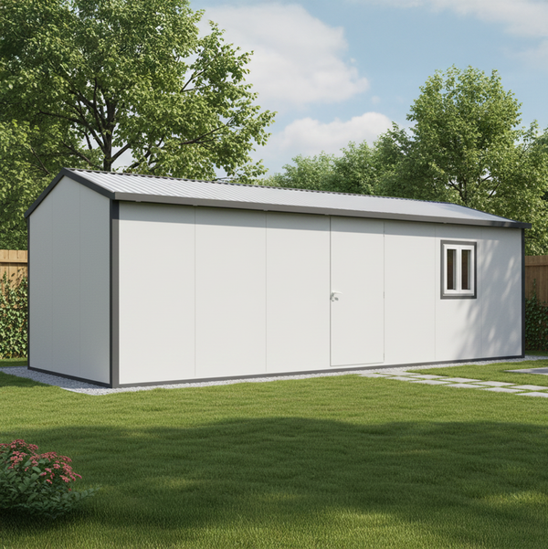 Duramax Insulated Buildings Gable Top Insulated Building 23 ft. W x 10 ft. D 30972