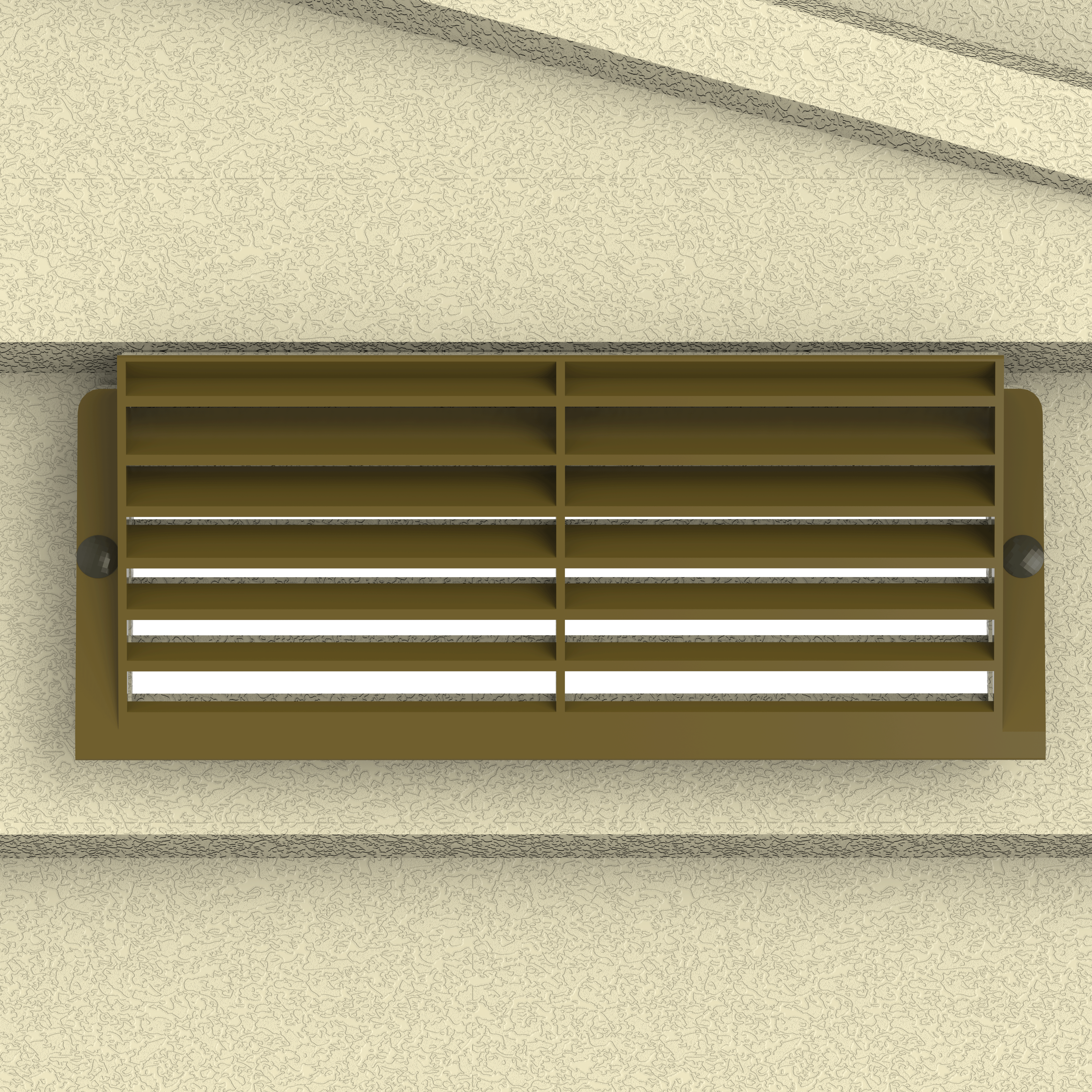 Duramax Shed Accessories DuraMax Shed Vent Kit Brown (3 per kit)