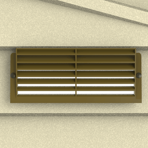 Duramax Shed Accessories DuraMax Shed Vent Kit Brown (3 per kit)