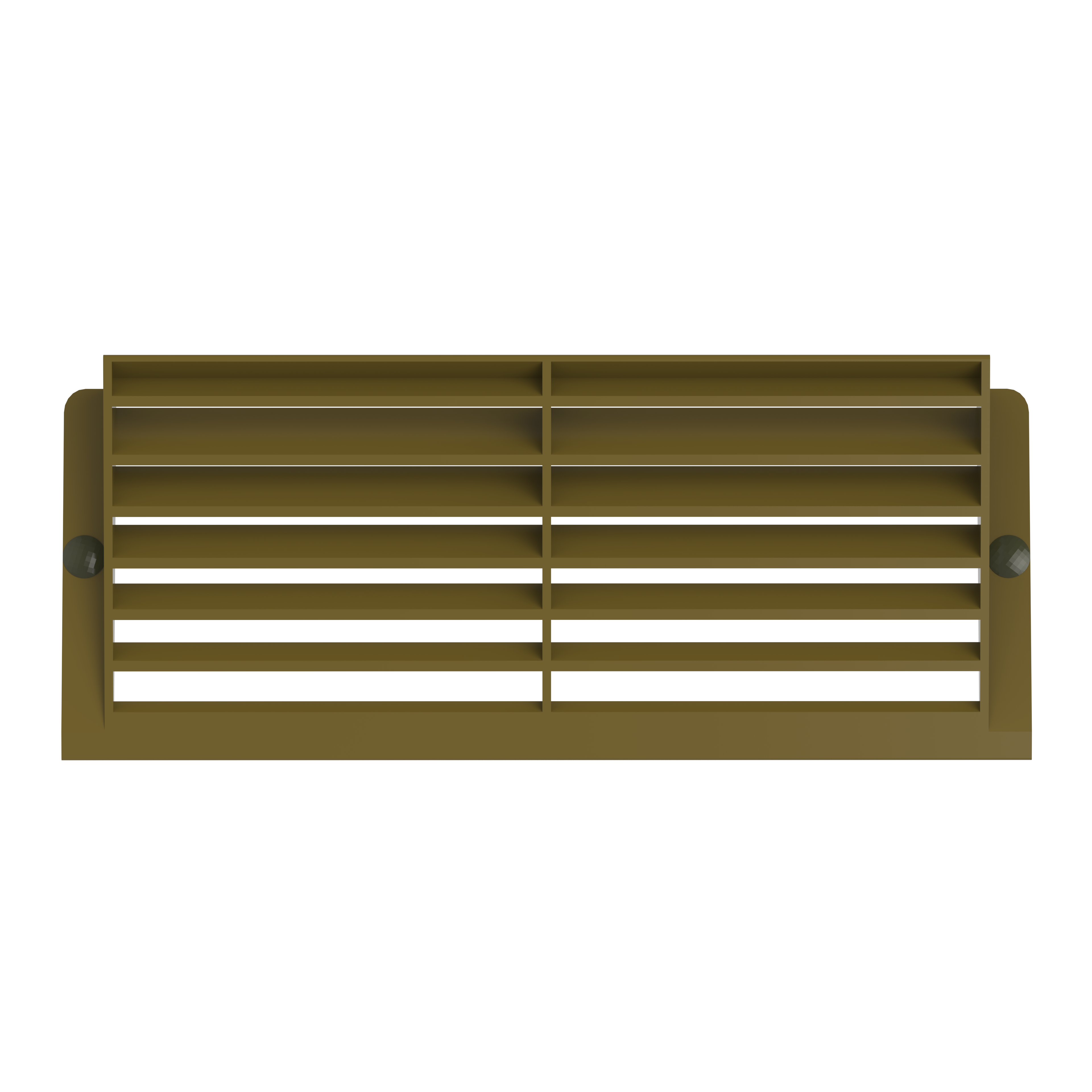 Duramax Shed Accessories DuraMax Shed Vent Kit Brown (3 per kit)