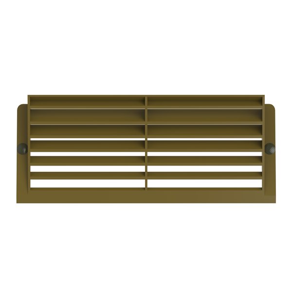 Duramax Shed Accessories DuraMax Shed Vent Kit Brown (3 per kit)