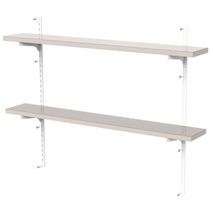 Duramax Shed Accessories Shelf Kit 12" Deep x 36" Wide Double Shelf