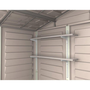 Duramax Shed Accessories Shelf Kit 12" Deep x 36" Wide Double Shelf