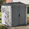 Duramax sheds DuraMax Plus 6ft x6ft Storemate Vinyl Shed with Molded Floor 30425