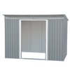 Duramax sheds Duramax TOP Pent Roof Skylight 8 x 6 Metal Storage Shed - Light Gray