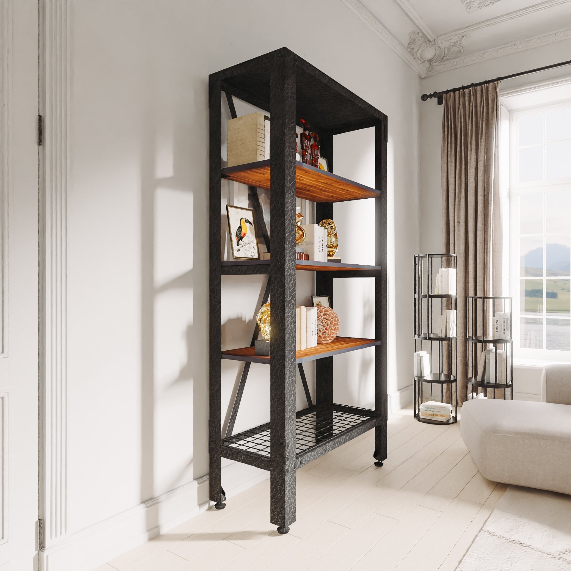 Duramax Shelving Racks Duramax Industrial Metal and Wood Storage Shelving