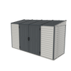 Duramax Vinyl Sheds DuraMax SideMate Plus Pro 10' x 4' Outdoor Storage Shed with Double Doors