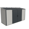 Duramax Vinyl Sheds DuraMax SideMate Plus Pro 10' x 4' Outdoor Storage Shed with Double Doors