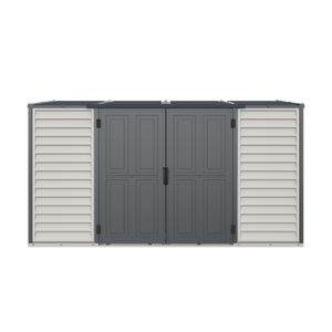 Duramax Vinyl Sheds DuraMax SideMate Plus Pro 10' x 4' Outdoor Storage Shed with Double Doors