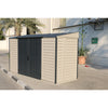 Duramax Vinyl Sheds DuraMax SideMate Plus Pro 10' x 4' Outdoor Storage Shed with Double Doors