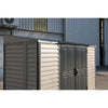 Duramax Vinyl Sheds DuraMax SideMate Plus Pro 10' x 4' Outdoor Storage Shed with Double Doors