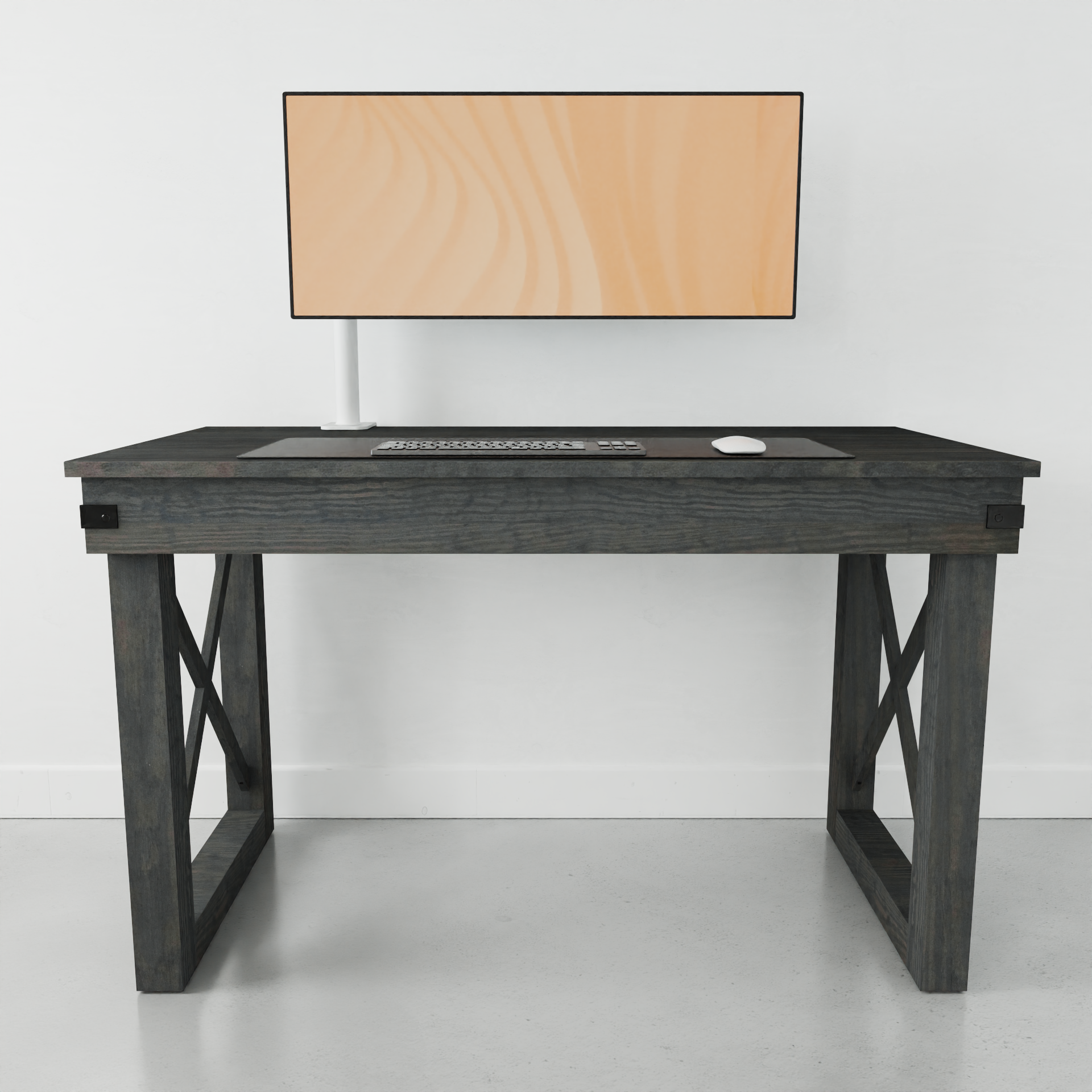 Duramax Work Desks Duramax Felix 48" Wood Desk with Drawer