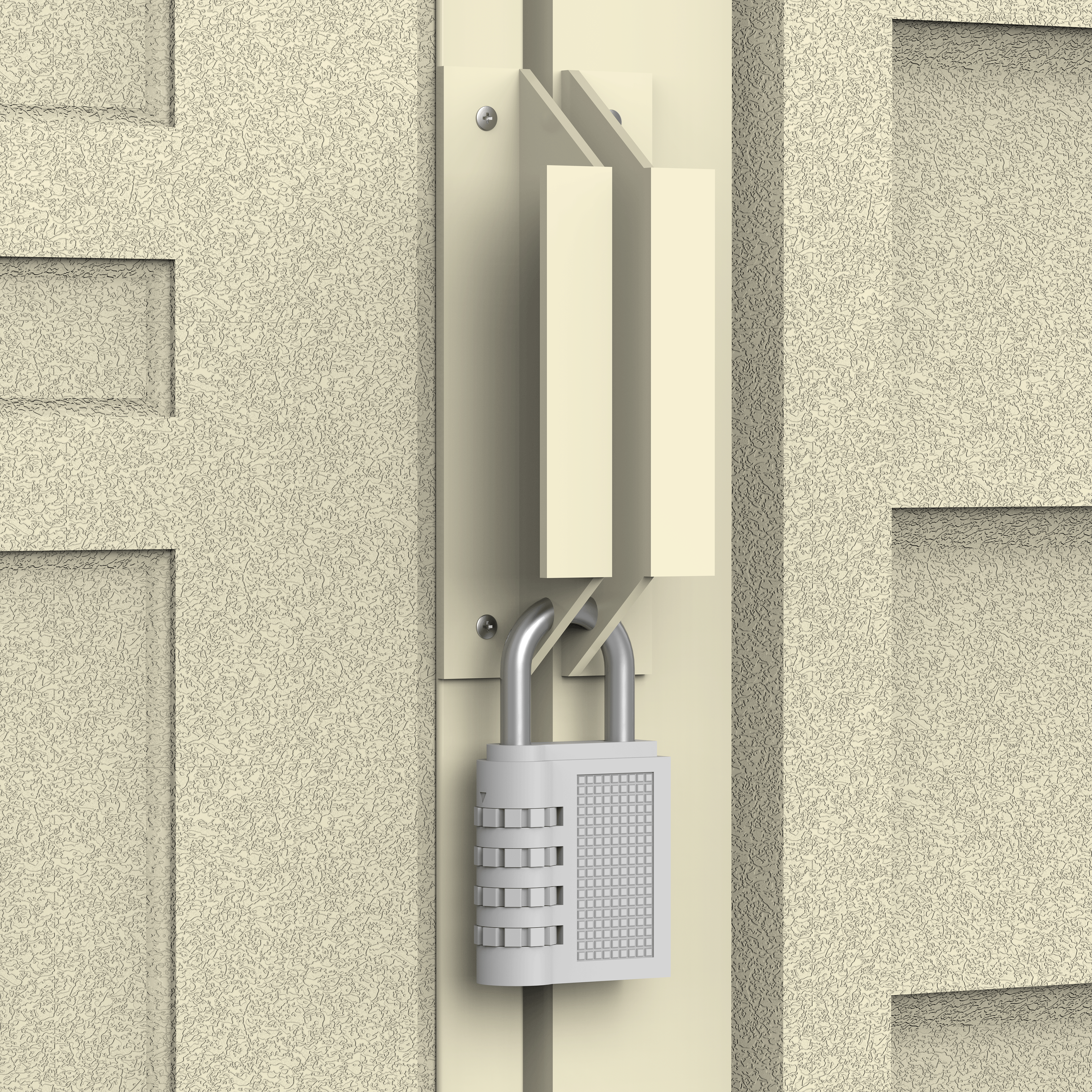 Durasheds Shed Accessories DuraMax Combination Shed Lock – Keyless & Weatherproof